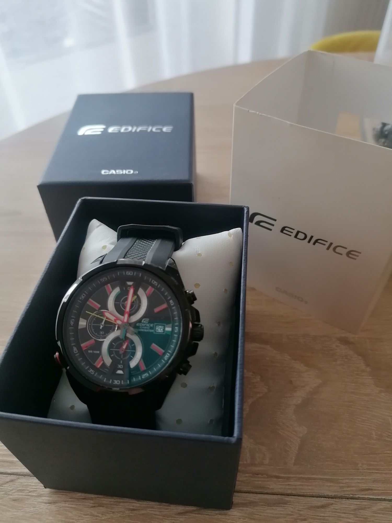 Casio edifice zegarek męski