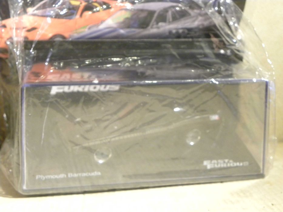 nowe w folii 9 modeli szybcy i wściekli 1:43 deagostini fast & furious