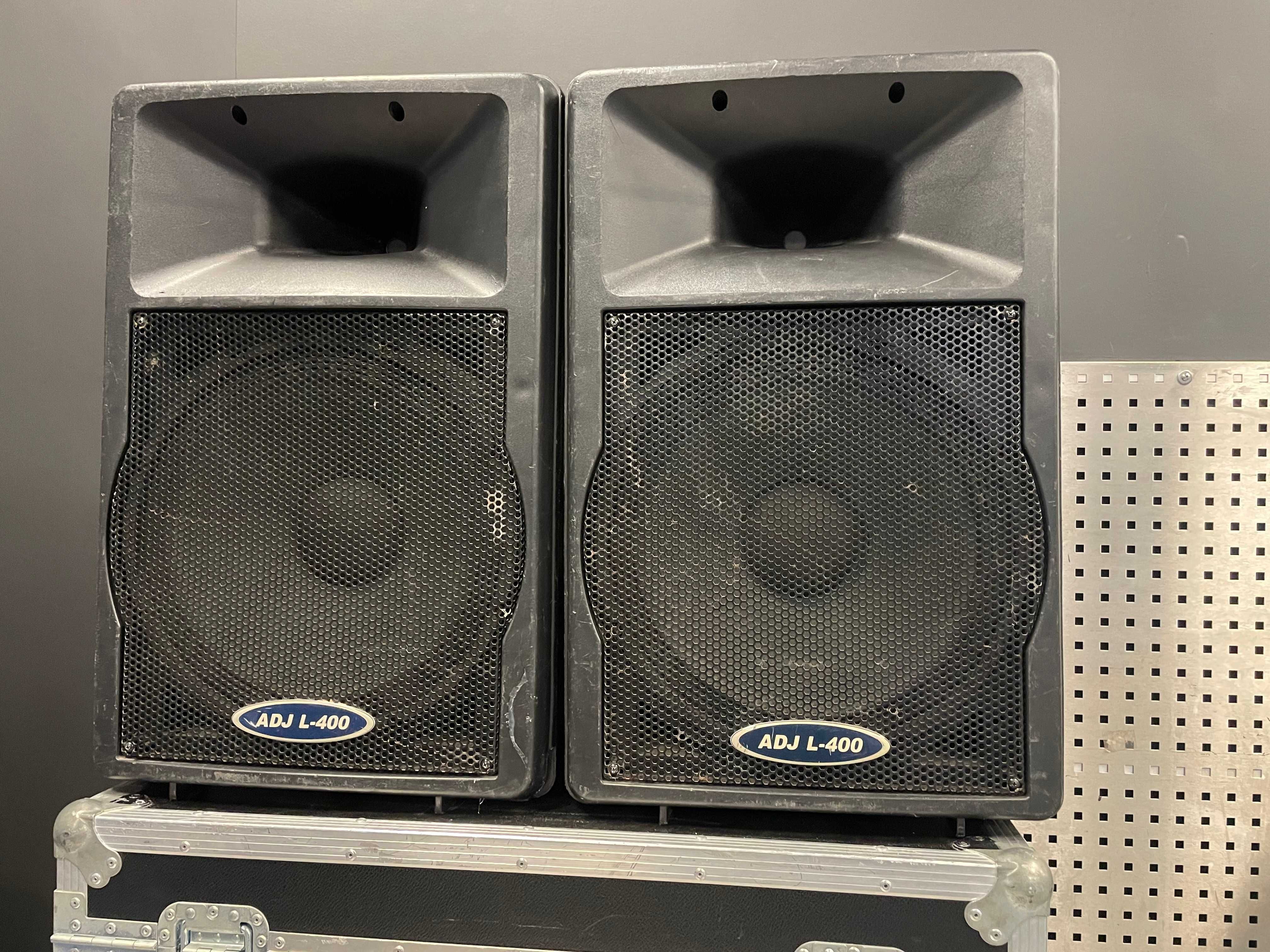 Głośniki, kolumny pasywne ADJ L-400 15"+1", 300W RMS, tworzywo