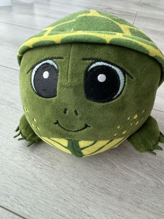 Pluszak zółw maskotka