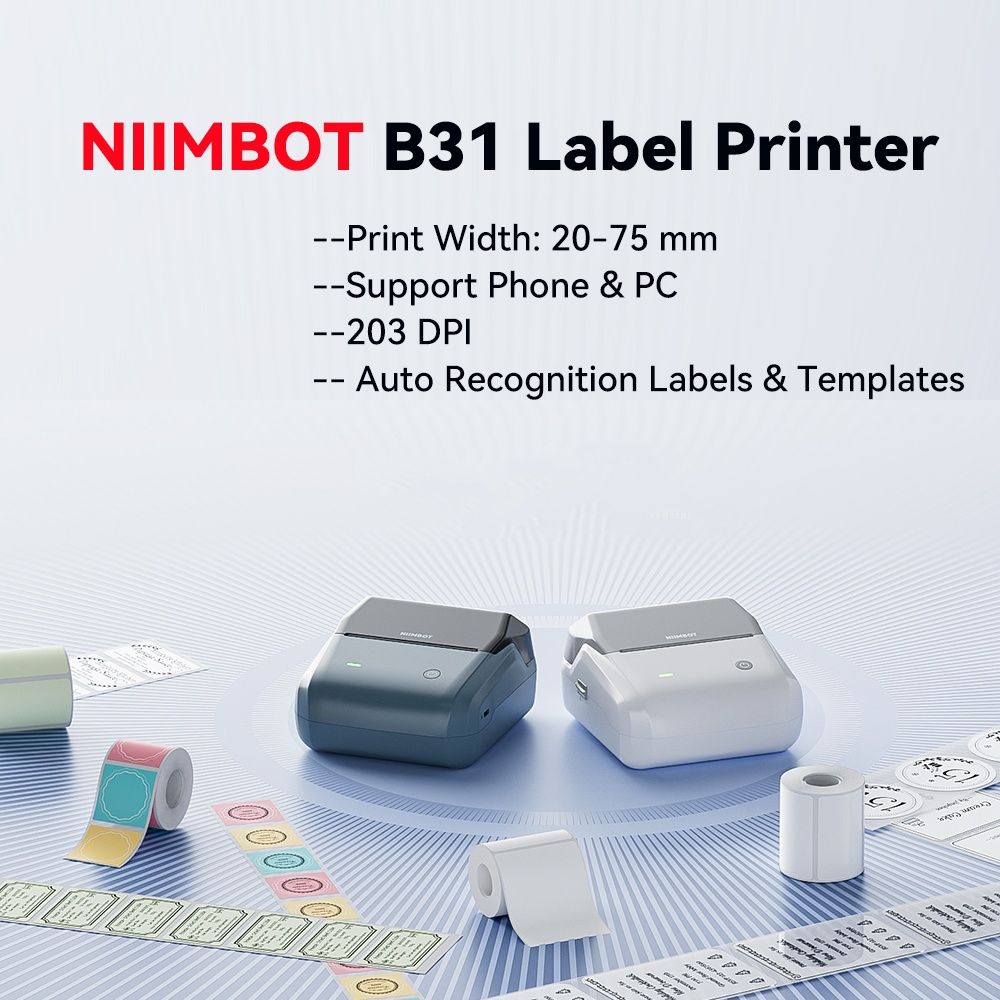 Темопринтер Niimbot B31