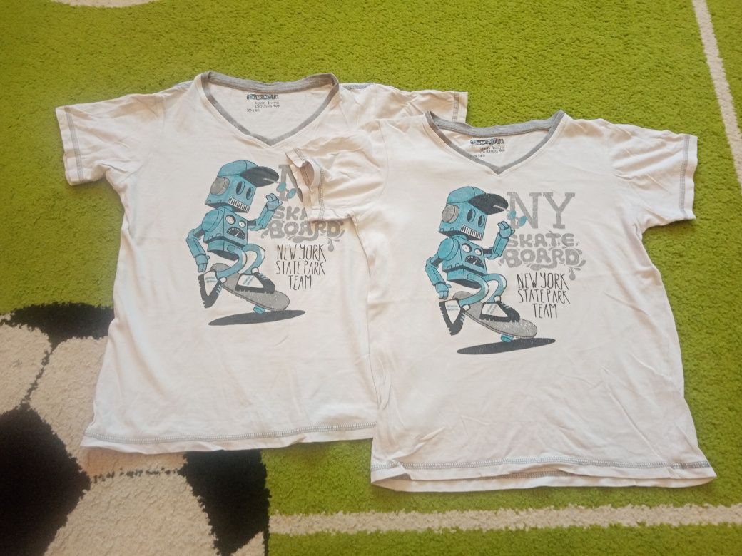 Koszulki dla bliźniaków