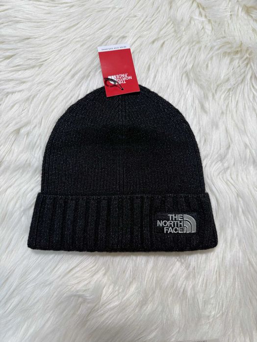 Шапка ТНФ | Зимова Шапка TNF | Зимняя Шапка The north face