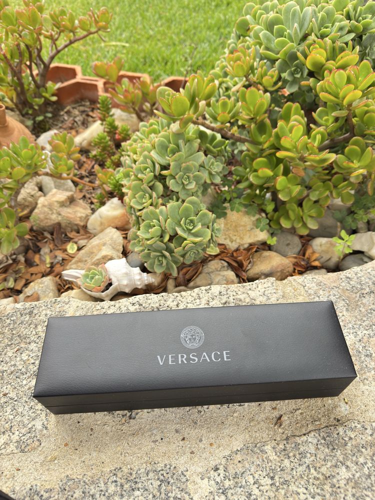 Colar Versace prata