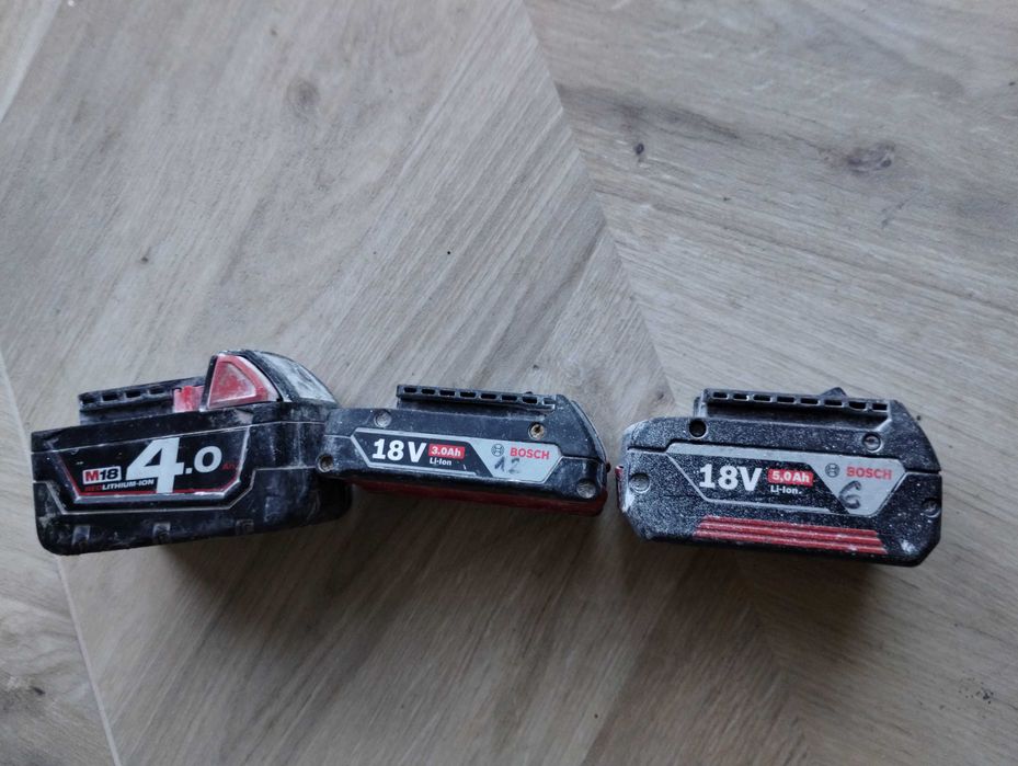 Baterie 3szr Bosch Milwaukee 5ah 4ah 3ah