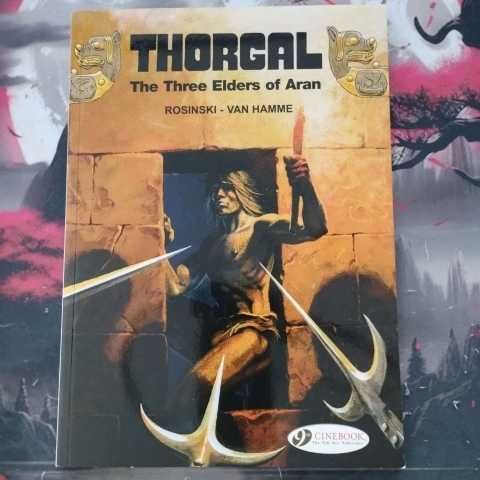 Thorgal - The Three Elders of Aran