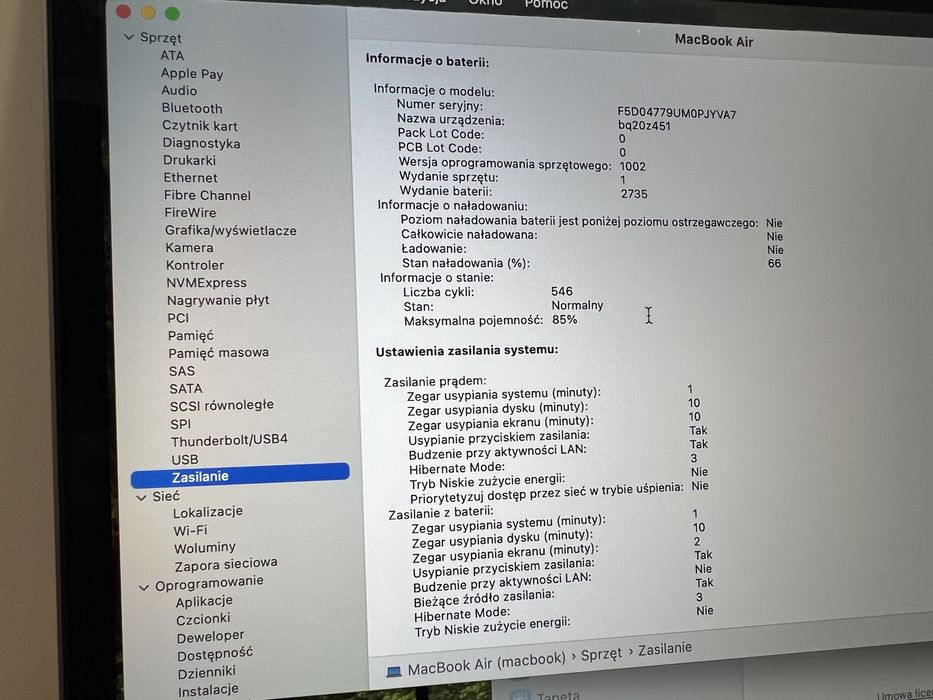 Macbook Air M1 - 512GB SSD - komplet -