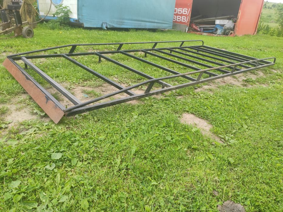 Багажник на дах Renault master 3, Opel movano, Nissan