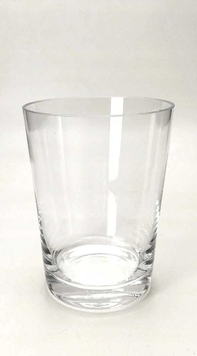 Duży Wazon Szklany, okrągły (stożek), 14 cm (wys. 17cm) - NOWY!