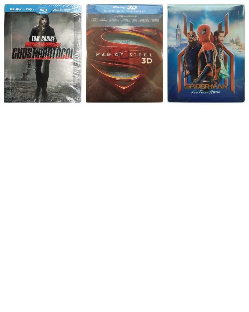 4K UHD Blu-ray Steelbook с русским и украинским языком