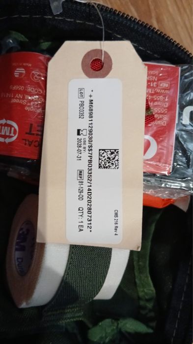 Аптечка Сша новая