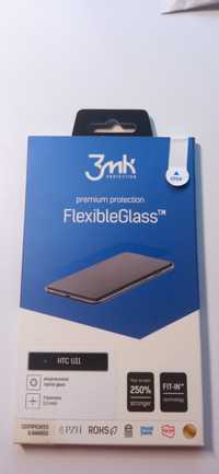 Flexible glass premium protection