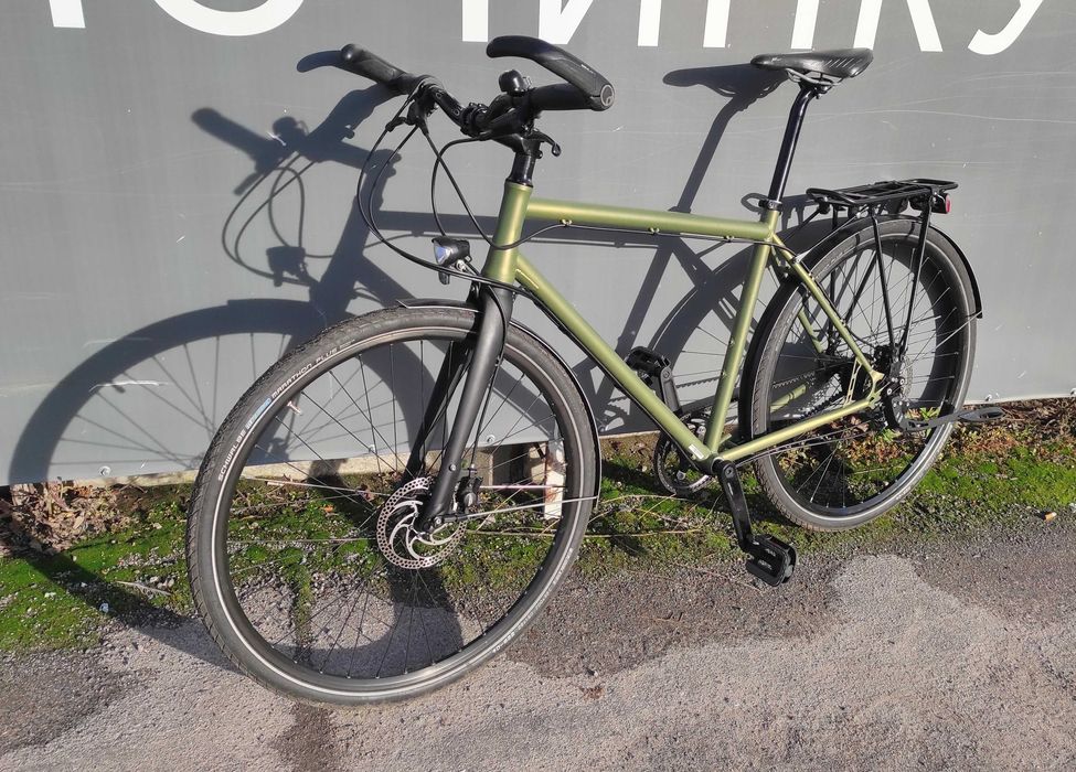 Велосипед Contoura Fe-10 туринг M CroMo Rohloff 14 Cro-mo