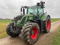 Fendt 724 GPS sprowadzony z Niemiec