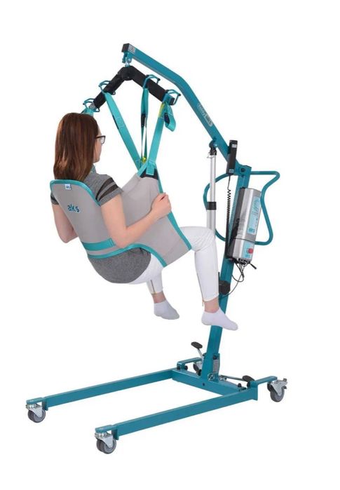 Підйомник пацієнта AKS Foldy для реабілітації та транспортування