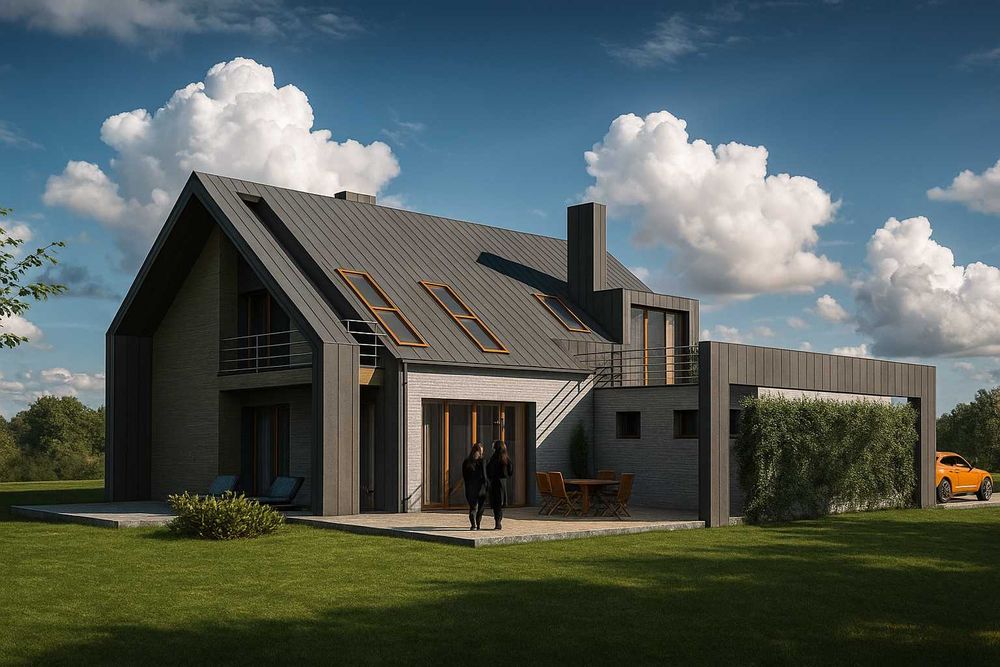 Architekt, projekty domów, adaptacja projektu, kierownik budowy