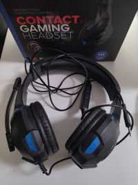 GAMING HEADSET Com microfone omnidirecional