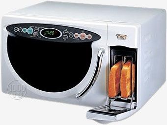 Микроволновка LG с тостером