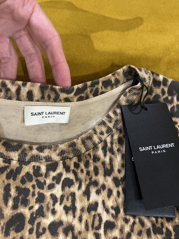 Футболка Saint Laurent YSL оригінал