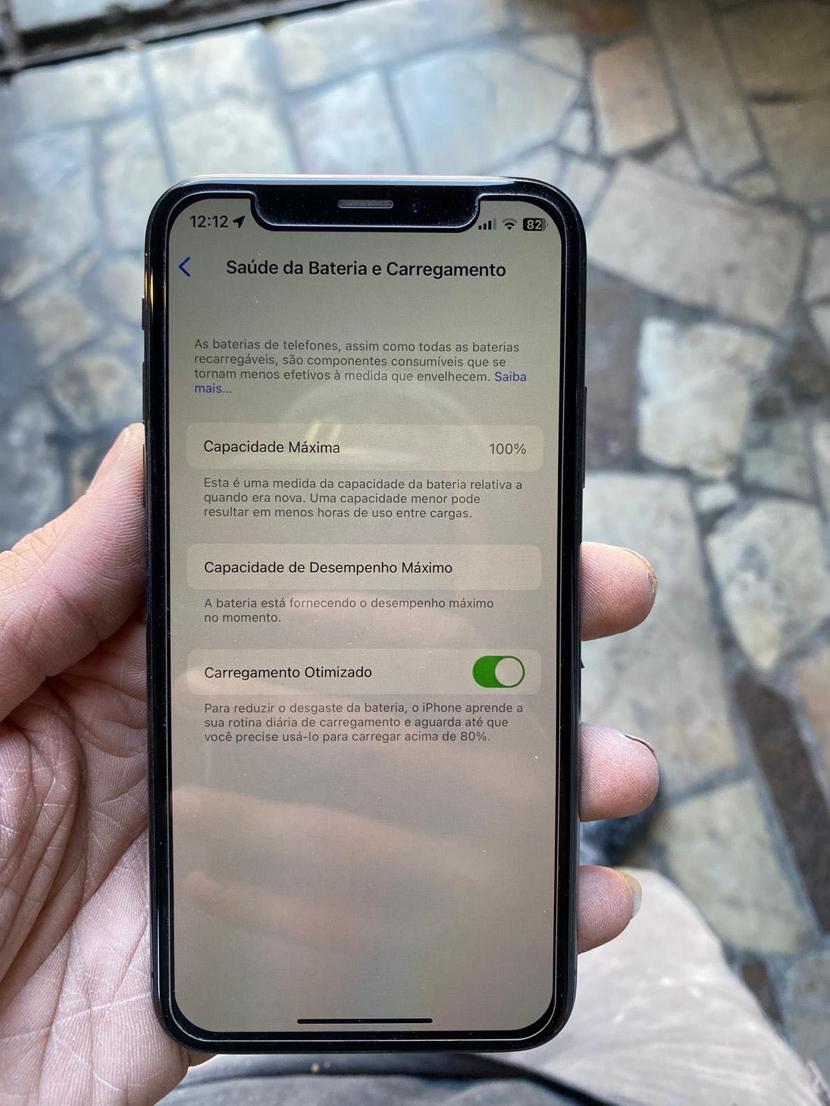 Iphone x 64 GB preto