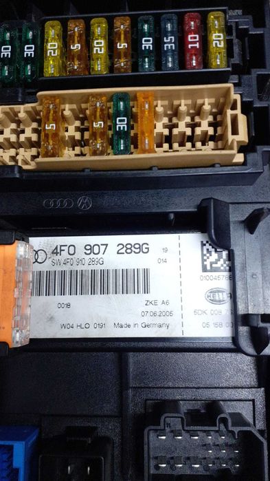 Kit Imobilização Audi A6 3.0 TDI 04-06