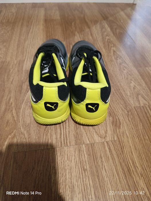 Chuteiras futsal puma novas