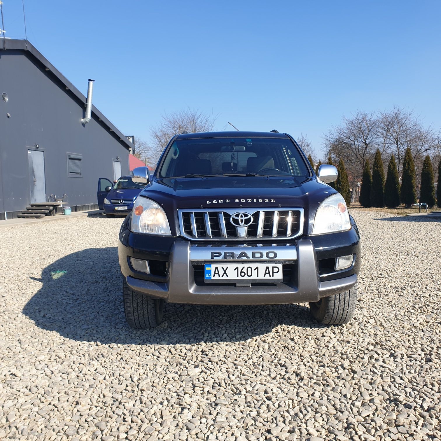 Toyota Land Cruiser Prado 120 2.7 газ/б.   Тойота Ленд Крузер Прадо