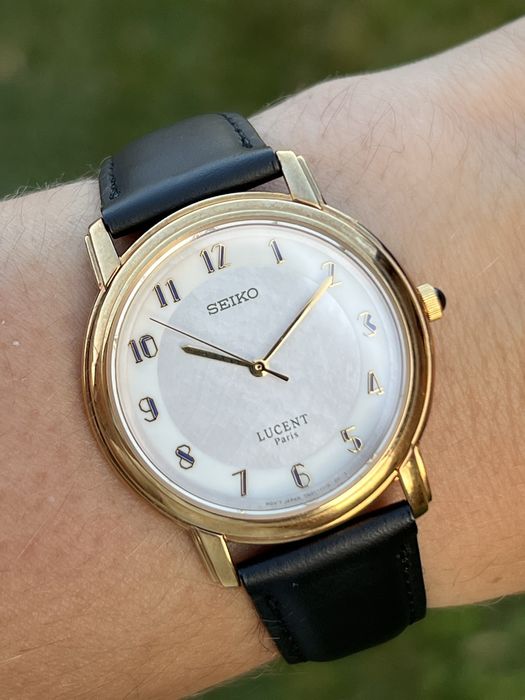 Годинник Seiko Lucent унісекс 35мм вінтаж