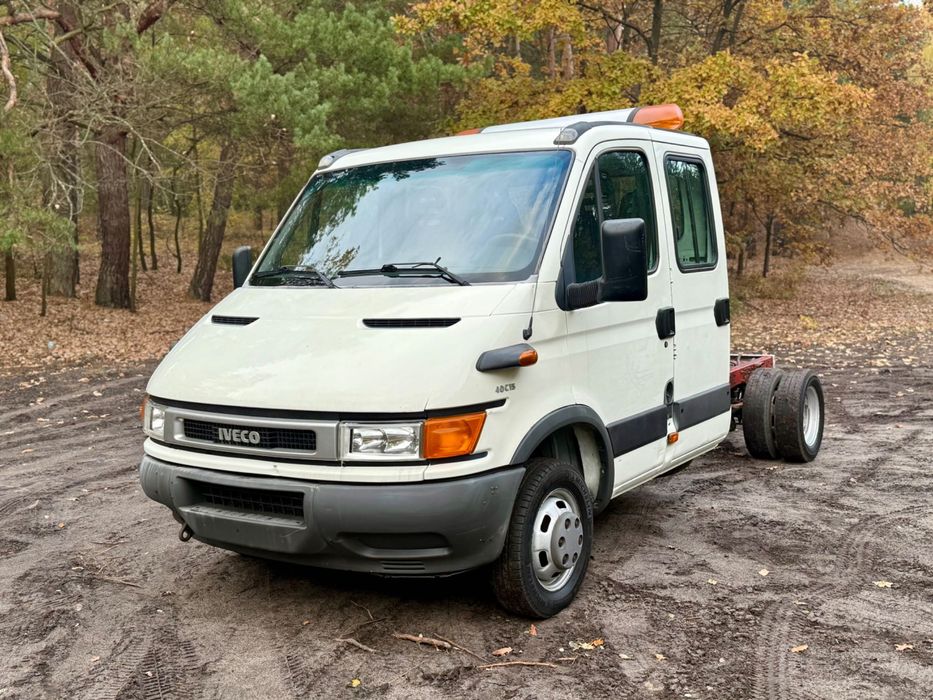 Iveco Daily 40C15 Doka 2.8 DMC 3500kg