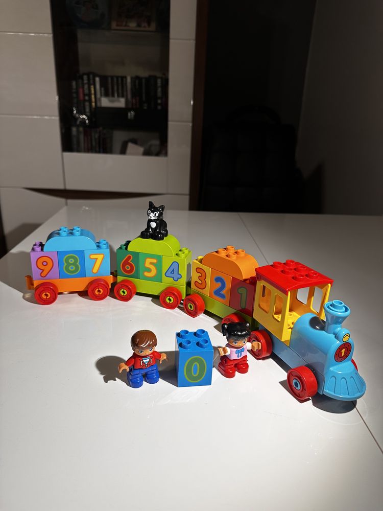 Lego duplo Pociąg z cyferkami 10847