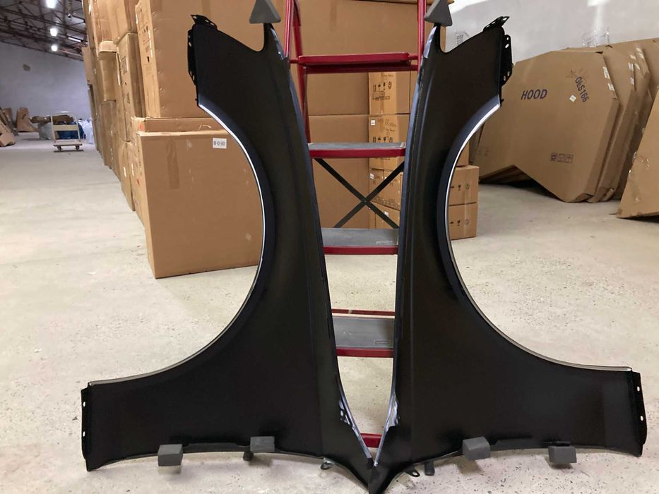 Крылья крыло L/R (Стальные) Audi A4 B8  2017-2011год.