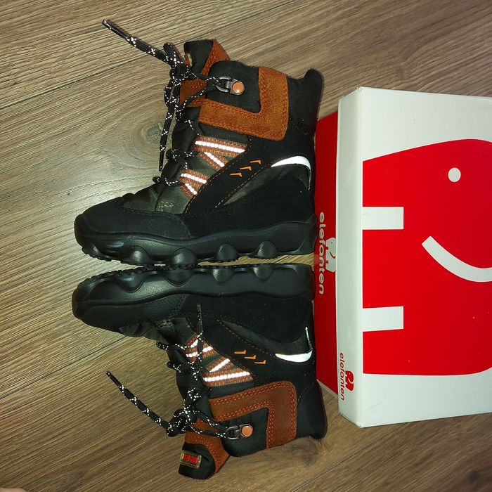 Buty 24 Elefanten 16cm zimowe