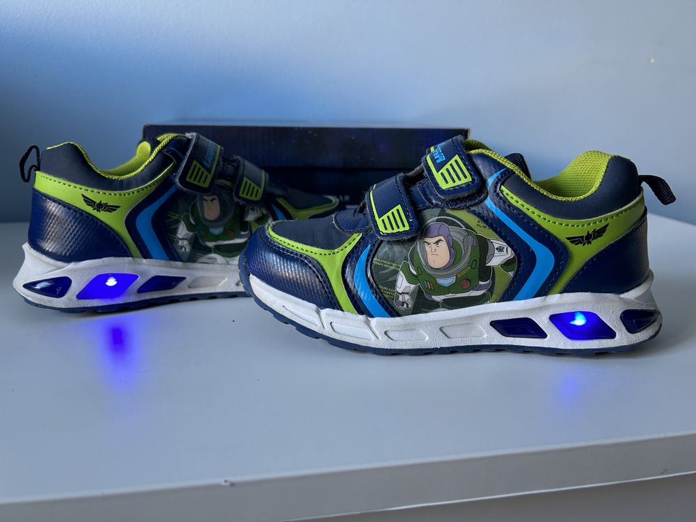 Sneakersy adidasy buty Disney Pixar Buzz Astral świecące 30