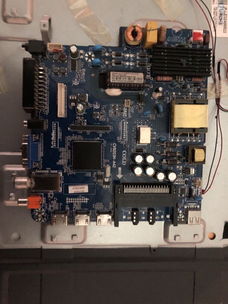 Board TV Silver 32 Led