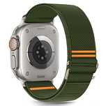 Pasek Tech-Protect Nylon Slip na Apple Watch 44 / 45 / 46 / 49 mm - zi