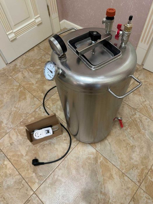 автоклав самопіджимний нержавійка