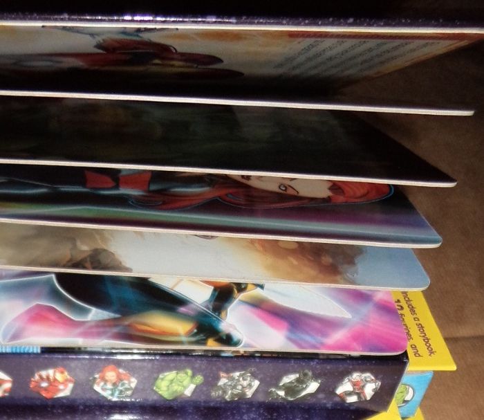 komiksy i 12 figurek -Marvel, DC-Avengers Ironman Batman- komiks