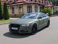 Audi A5 Sportback 2.0 Tdi 177KM Quattro Automat / zielony mat