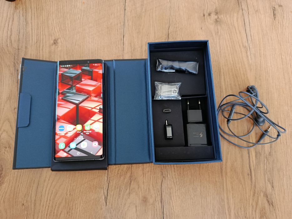 Samsung Galaxy note 9  Kompletny Zestaw