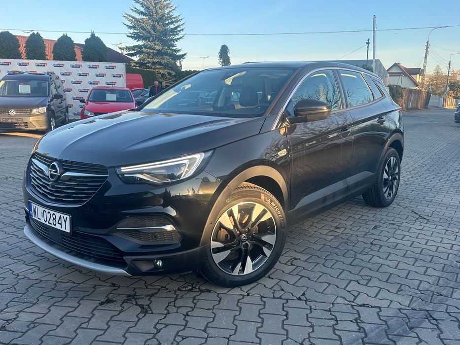Opel Grandland X Panorama Denon Kamery Xenon Full Led Bezwypadek Serwis
