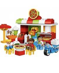 10834 lego duplo pizzeria stan bdb karton instrukcja