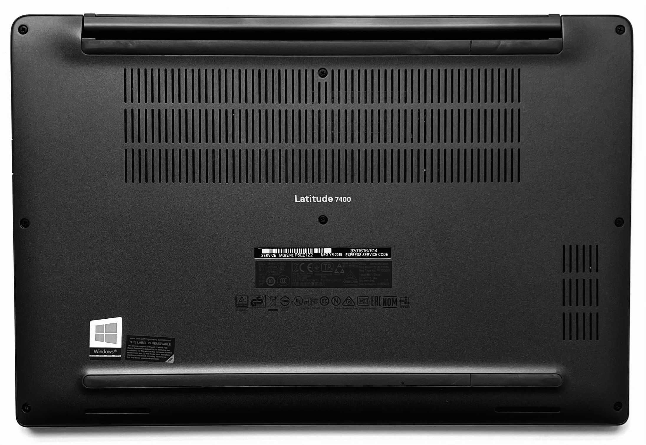 Ноутбук Dell Latitude 7400, FHD, ips, Ram 16Gb, SSD 256Gb