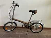 Bicicleta desdobrável URBAN Life Aluminium