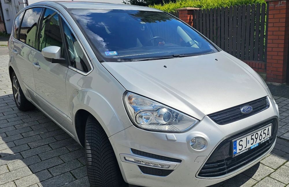 Ford S-Max Ford S-MAX Titanium 2.0 TDCi | Salon Polska | Bezwypadkowy | Automat