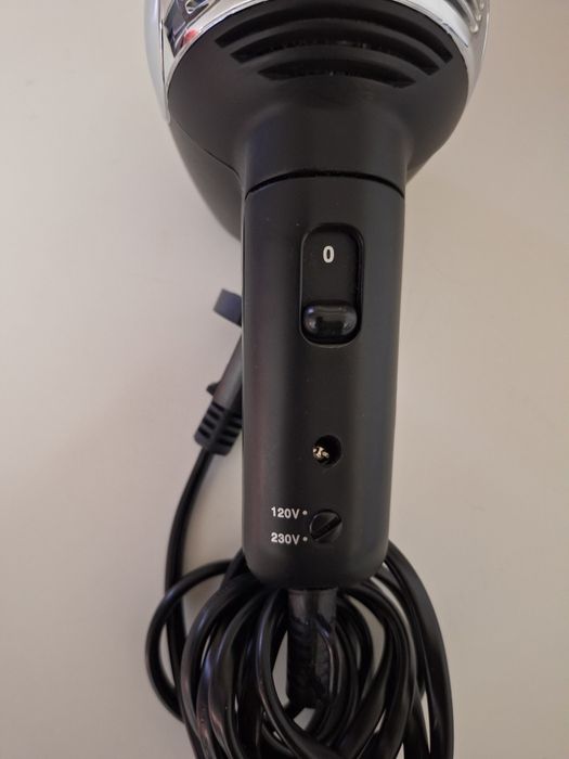 Secador cabelo de viagem Ufesa Topline 1200