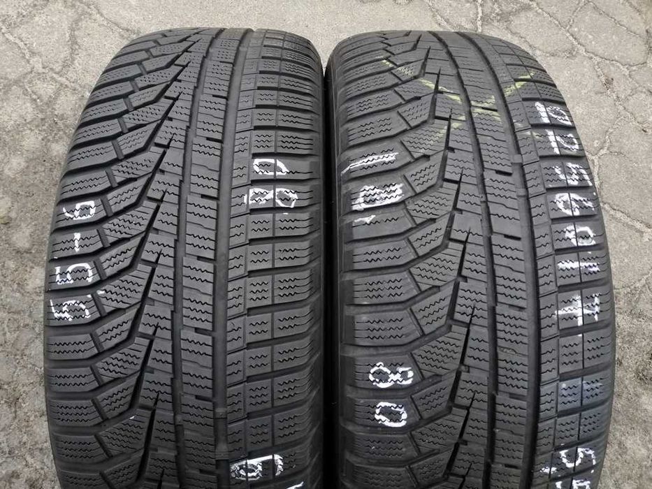 225/60R17 99H Hankook winter icept evo2 шини бу зима 2штук