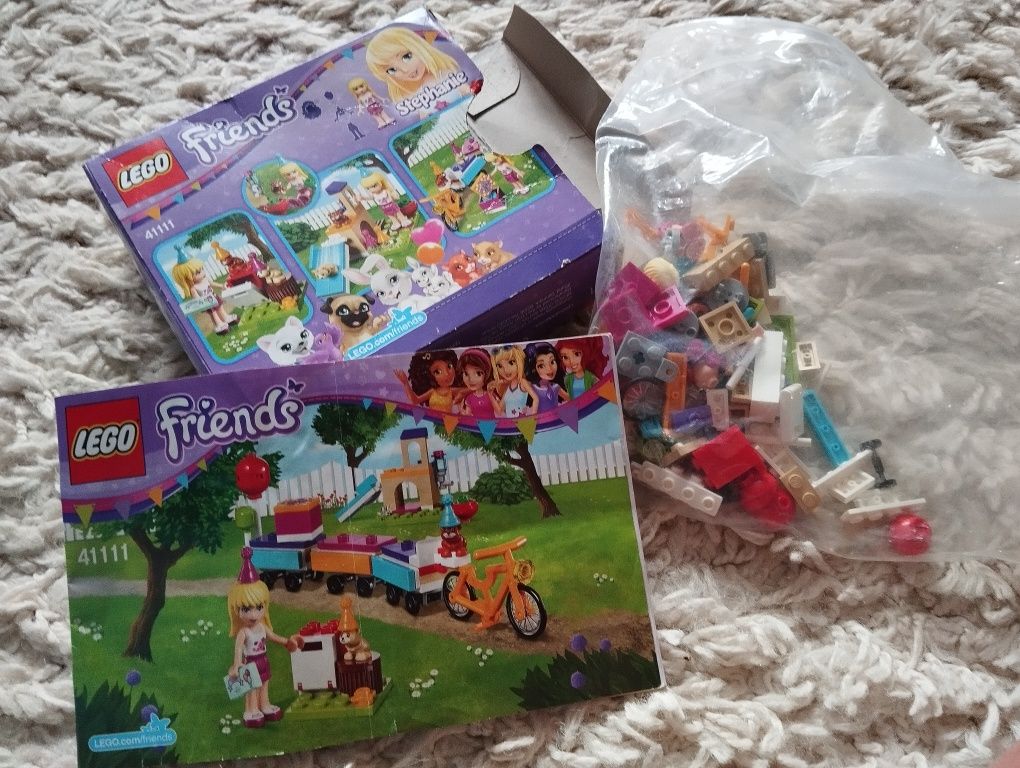 Klocki LEGO Friends Party train