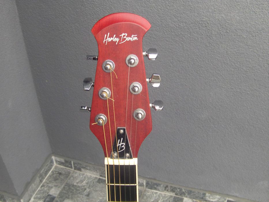 Gitara Harley Benton HBO-850BK