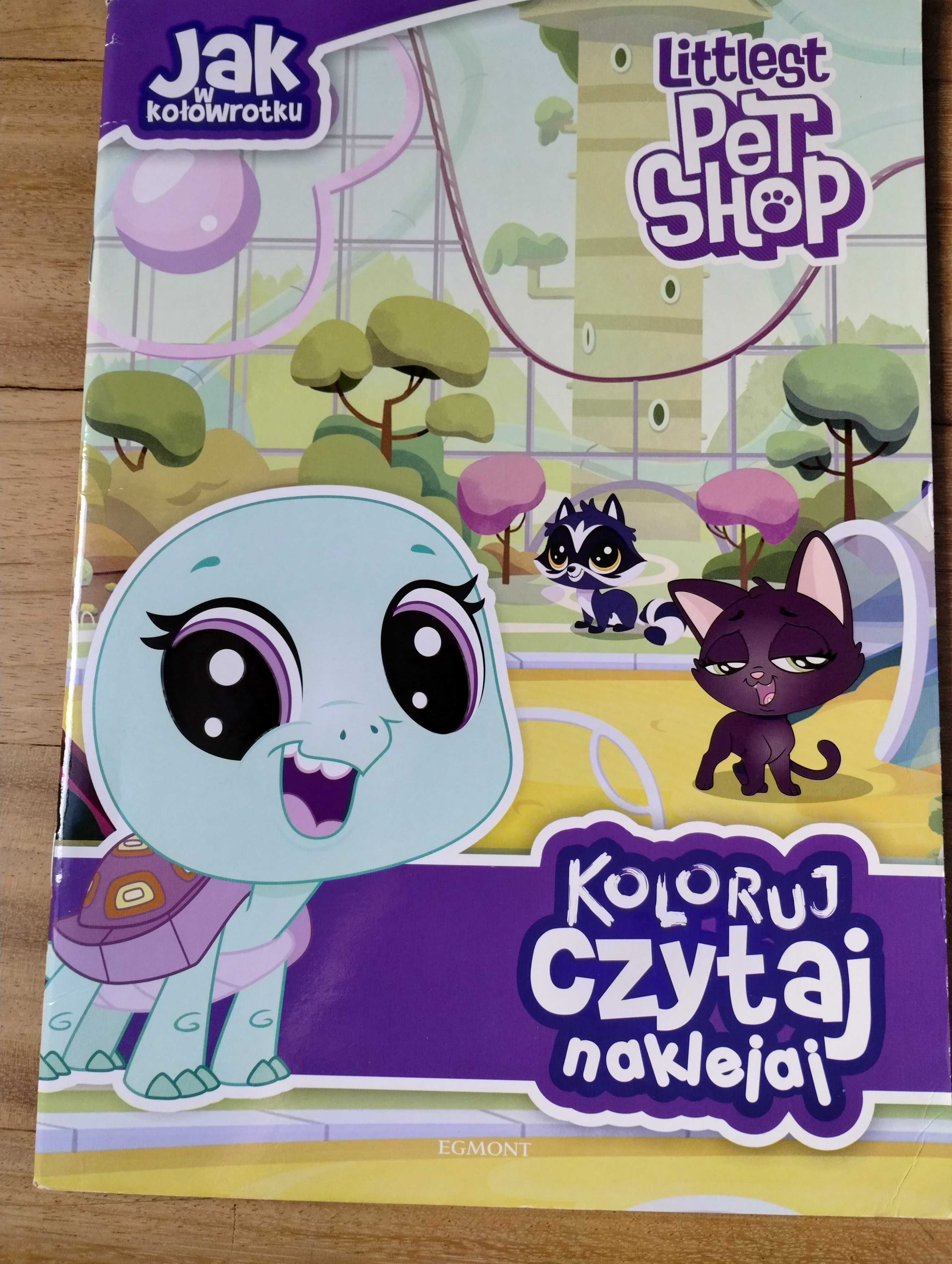 Littlest Pet Shop kolorowanki
