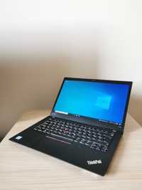 Gwarancja - Lenovo ThinkPad T490s 14" Full HD i5-gen/16GB/SSD/Sim